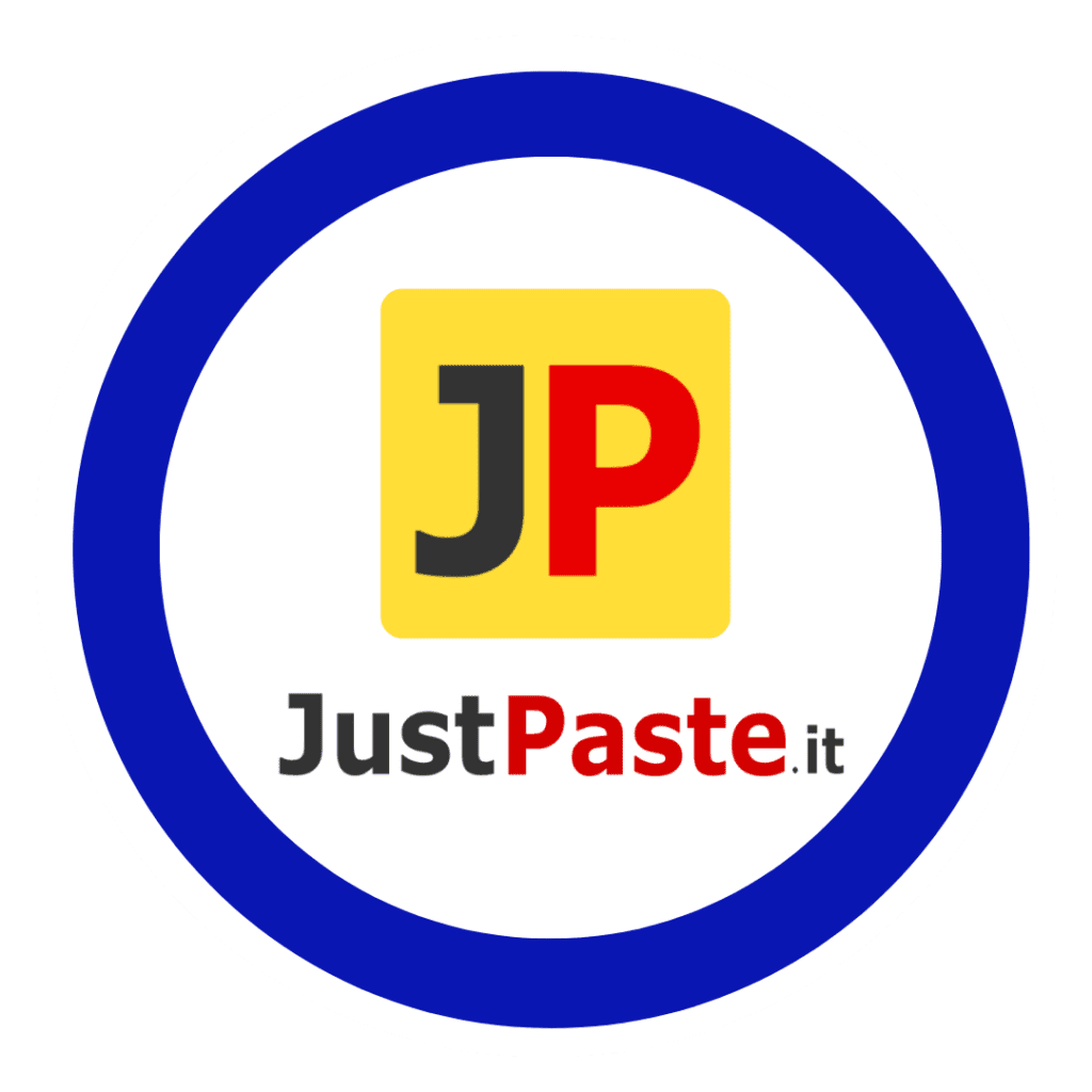 just paste .it